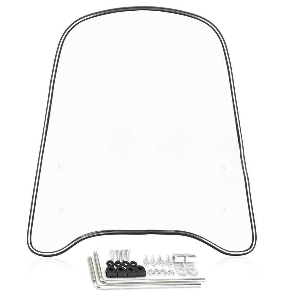 Универсальный удлинитель лобового стекла мотоцикла, спойлер, лобовое ...