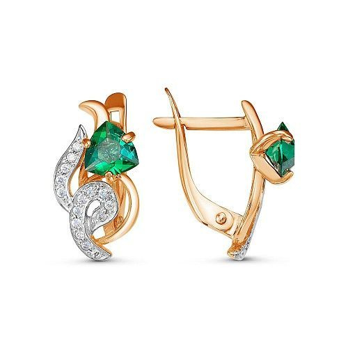 Красная Пресня Серьги ювелирные Золото красное 585 пробы - купить с ...