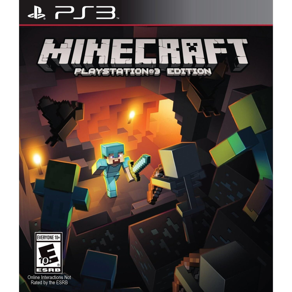 Игра Minecraft Стартовый Набор (поддержка PS VR) (PlayStation 3, Русская  версия) купить по низкой цене с доставкой в интернет-магазине OZON  (945072156)