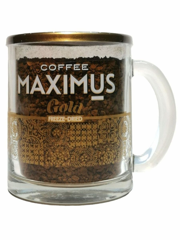 Кофе растворимый MAXIMUS 70г. 1шт. #1