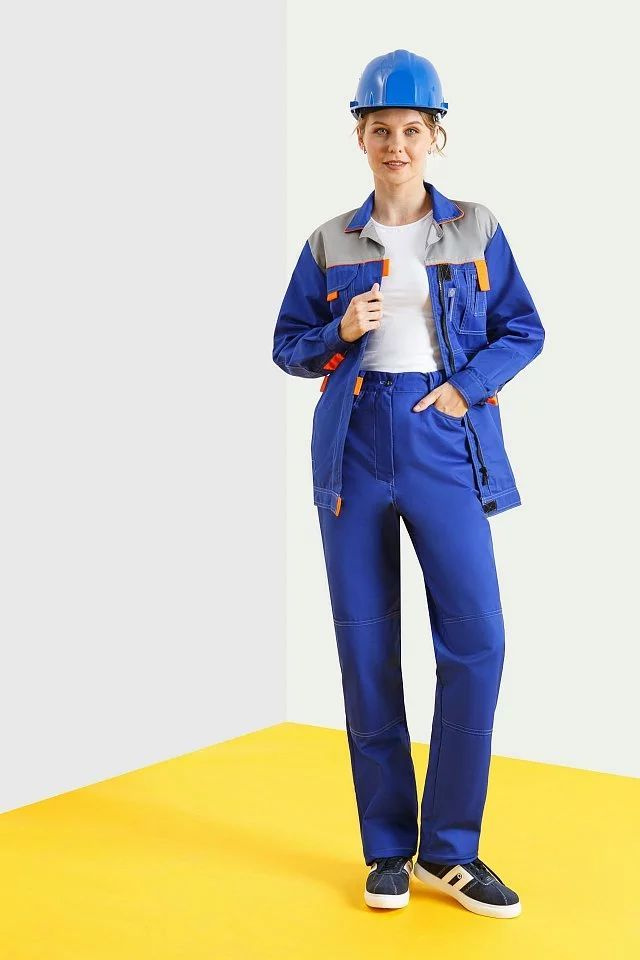 Костюм рабочий Профессионал женский - купить с доставкой по выгодным ...