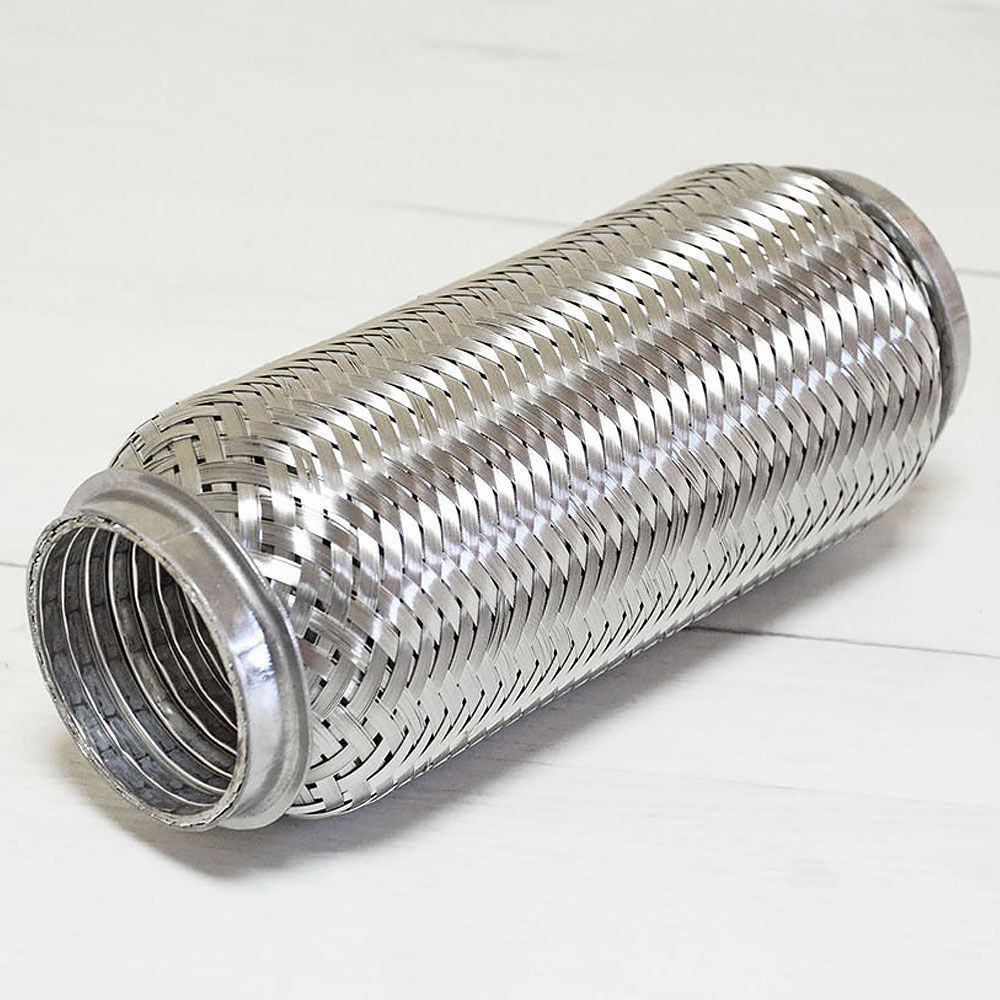 Гофра глушителя нержавеющая сталь Aisi-304 interlock Borelly B60200 ...