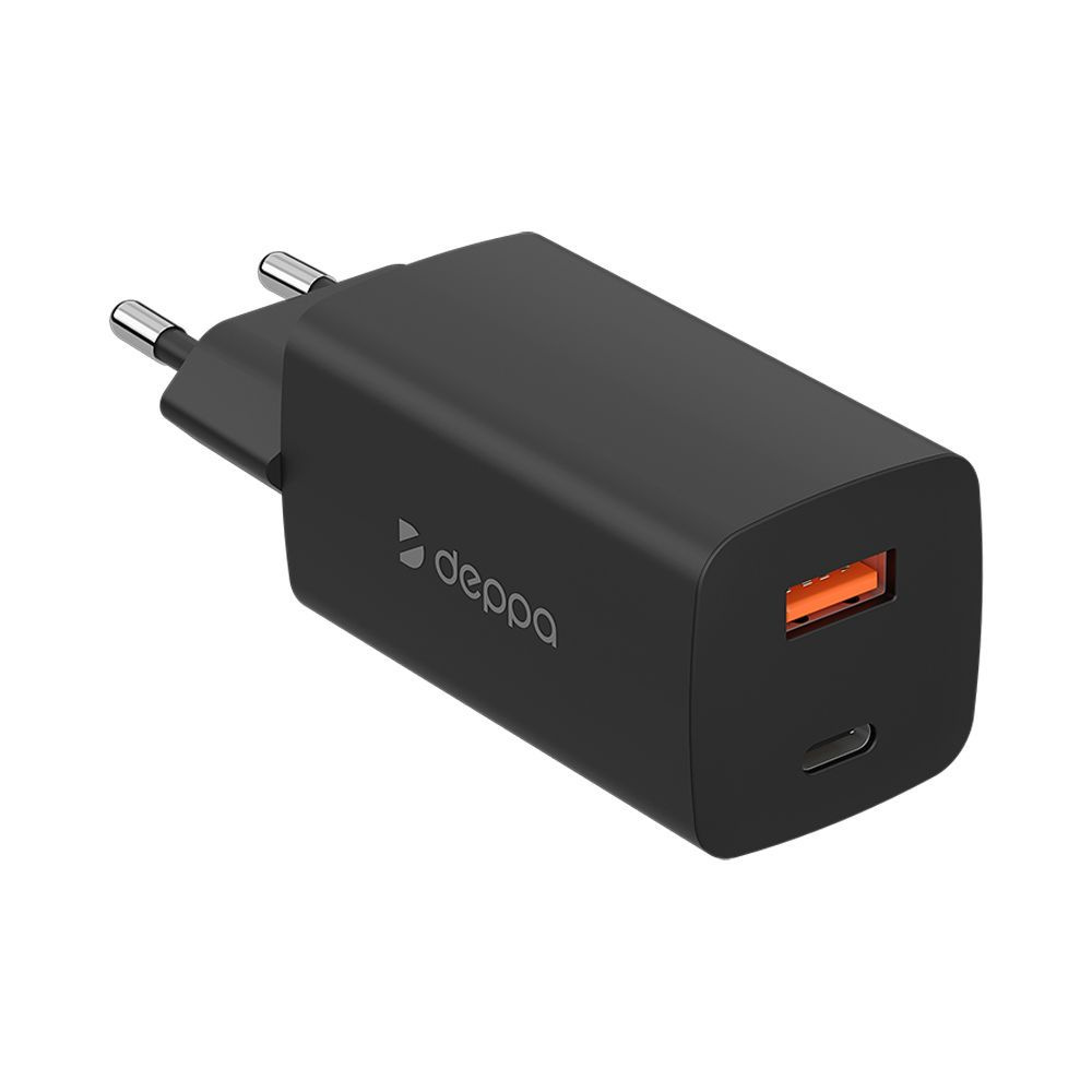 Сетевое зарядное устройство Deppa 11435-OZ, 65 Вт, USB 2.0 Type-A, USB ...