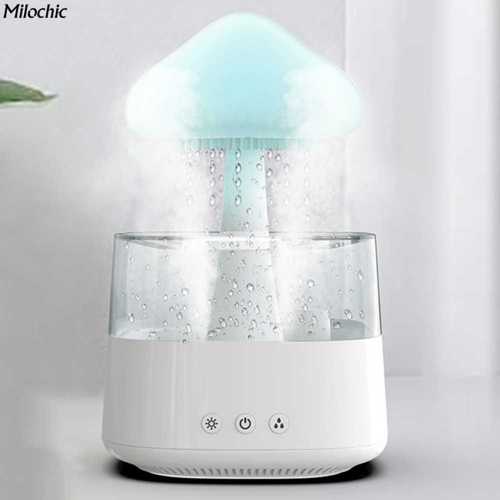 Rain cloud humidifier. Увлажнитель гриб. Увлажнитель гриб с дождем. Диффузор красивый.