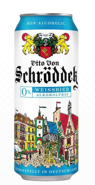 Otto von Schroedder Weissbier Alkoholfrei (Отто фон Шреддер) #1