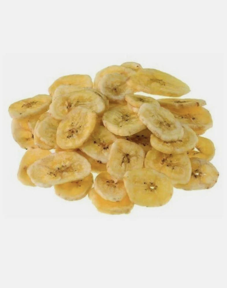 Бананы сушеные (чипсы) F&Z Nuts 1000гр #1