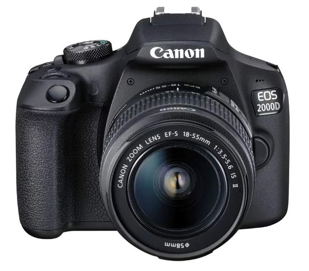 Зеркальный фотоаппарат Canon EOS 2000D Kit 18-55 III #1