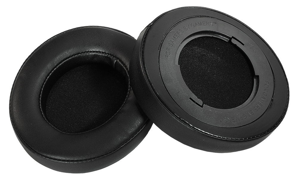 Амбушюры для наушников Razer Kraken Pro V2, Kraken 7.1 V2 (OVAL) черные ...