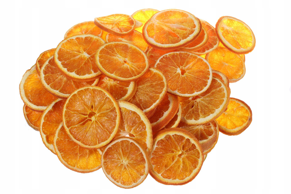 Апельсин сушеный, сухофрукты #1