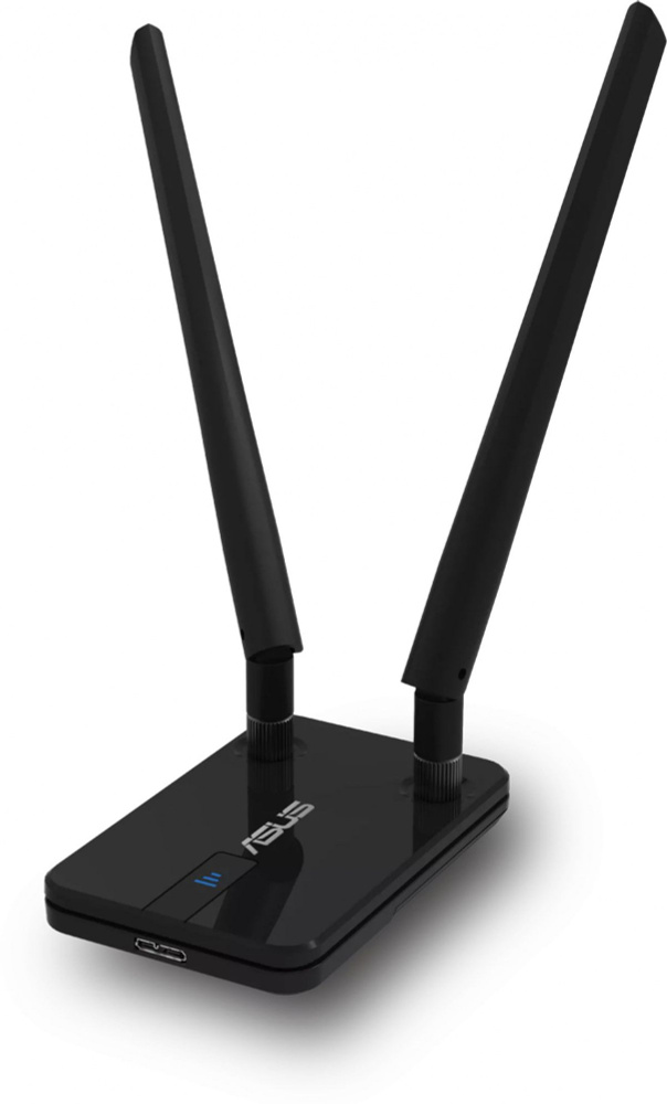 ASUS Wi-Fi-адаптер USB-AC58 - купить с доставкой по выгодным ценам в ...