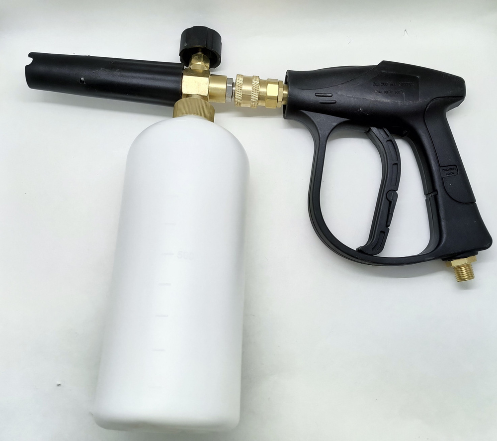 Пенный набор №1 Водомед, (пистолет + пенная насадка), пенокомплект для пистолета Karcher, Tademitsu, #1