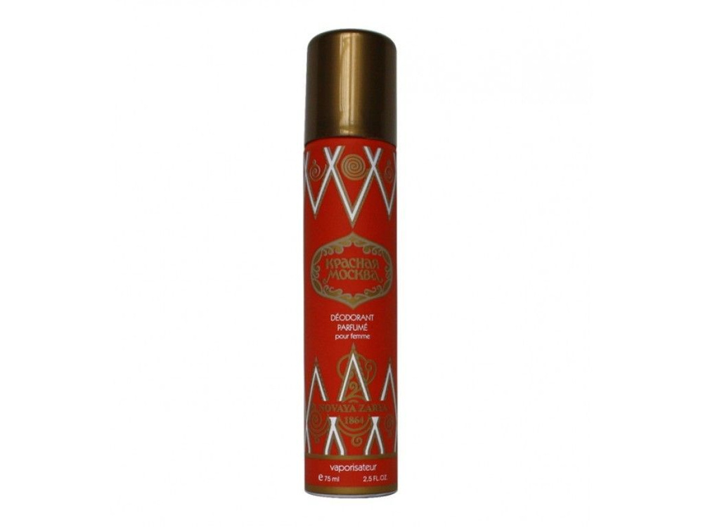 Дезодорант парфюмированный для женщин "Красная Москва" 75 мл  #1