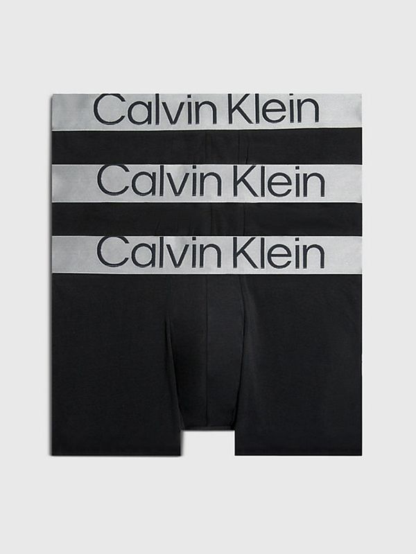 Комплект трусов транки Calvin Klein underwear, 7 шт. Трусы Кельвин Кляйн унисекс. Трусы кельвин кляйн мужская оригинал