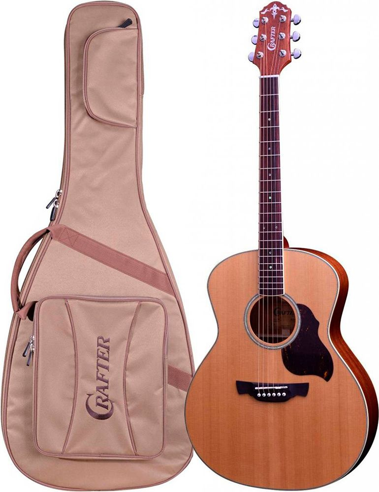 Crafter Акустическая гитара h223893 - купить с доставкой по выгодным ...
