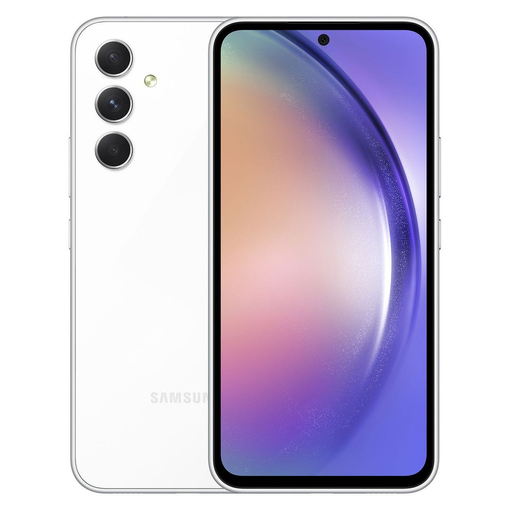 Смартфон Samsung Galaxy A54 128GB Awesome White - купить по выгодной ...
