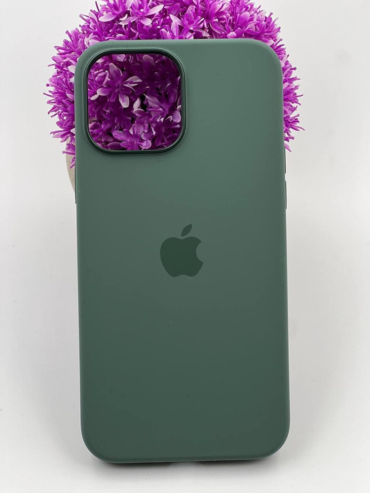 Силиконовый чехол для Эпл Айфон 13 промакс / Apple iPhone 13 promax с ...