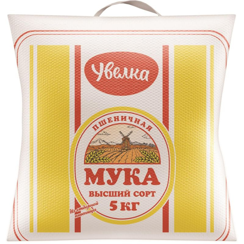 Мука Увелка в/с,5кг - купить с доставкой по выгодным ценам в интернет ...