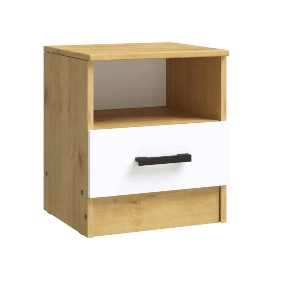 Тумба прикроватная Эра Мебельное Производство 1111Эра, 40x47x37,5 см ...