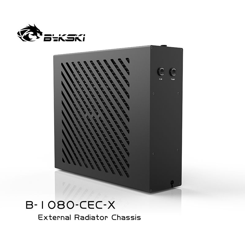 Bykski Внешнее водяное охлаждение 1080 Радиатор водяного охлаждения ...