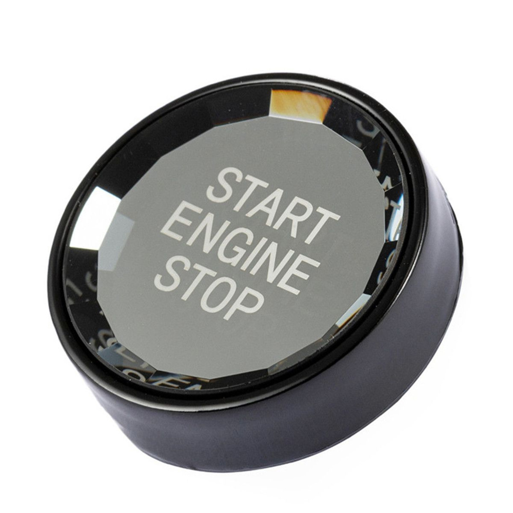 Кнопка выключателя ENGINE START STOP Наклейка для Mercedes Benz A B GLB ...