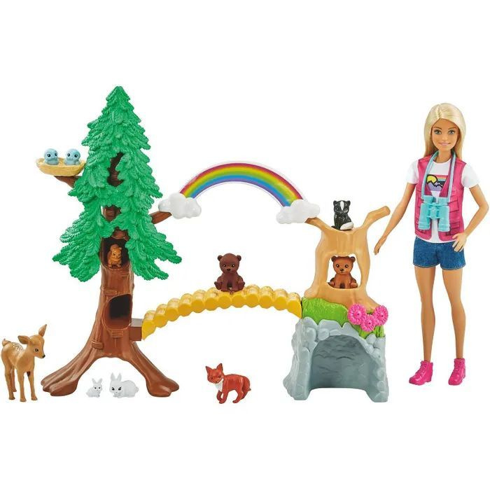 Barbie best sale wilderness guide