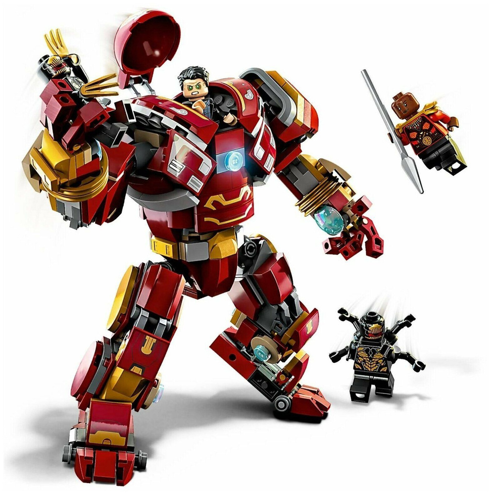 LEGO Marvel Super Heroes 76247 Халкбастер: битва за Ваканду - купить с  доставкой по выгодным ценам в интернет-магазине OZON (982270322)