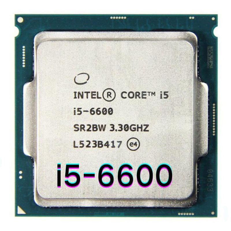 Процессор Intel Core i5 6-го поколения, OEM (без кулера), 4 яд., 3.3 ...