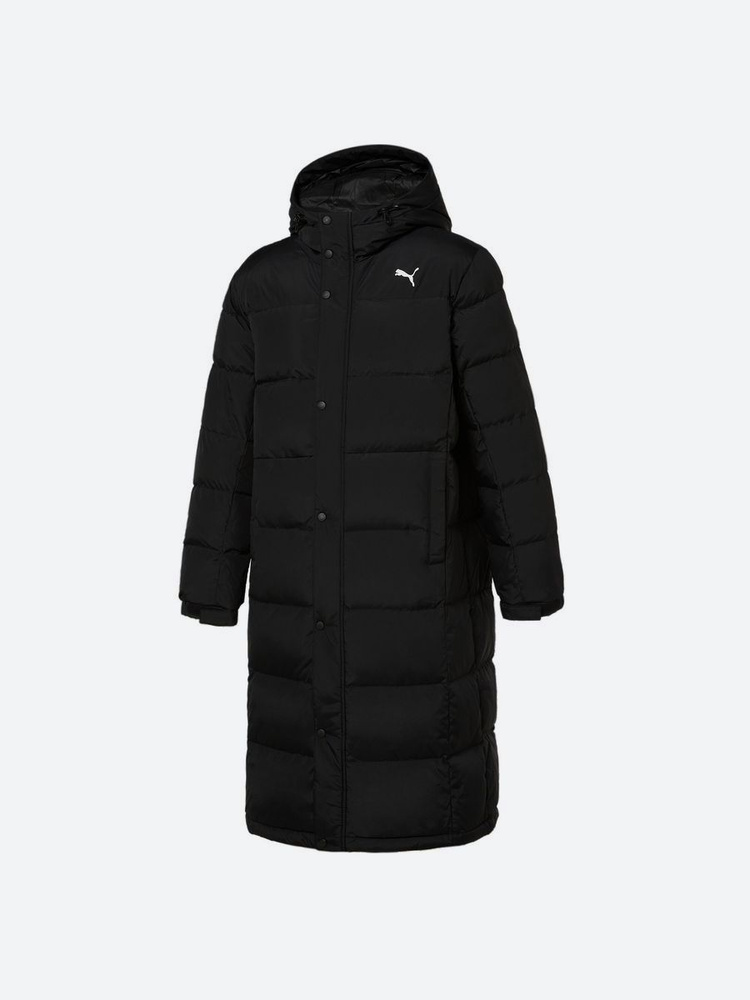 Puma long padded jacket best sale