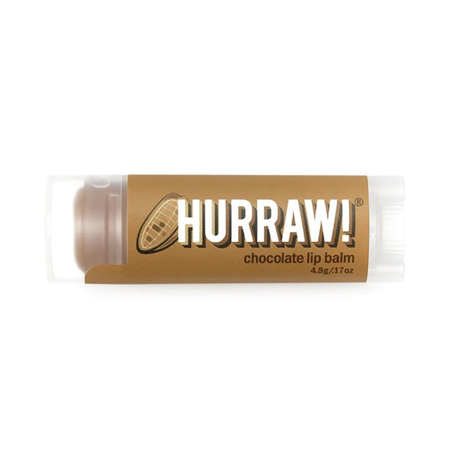 Бальзам для губ HURRAW! Chocolate Lip Balm Шоколад #1