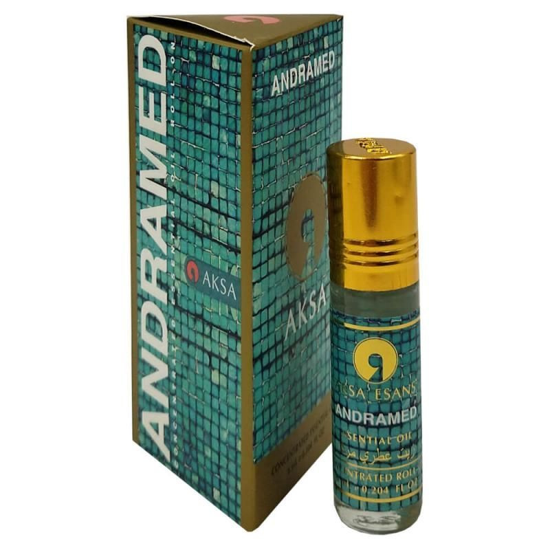 Масляные духи для мужчин и для женщин Aksa Andramed роликовый, унисекс ...