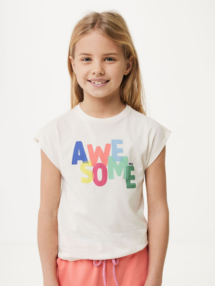 Футболка Mexx, размер 110, 116, цвет белый, 100% хлопок - купить по ...