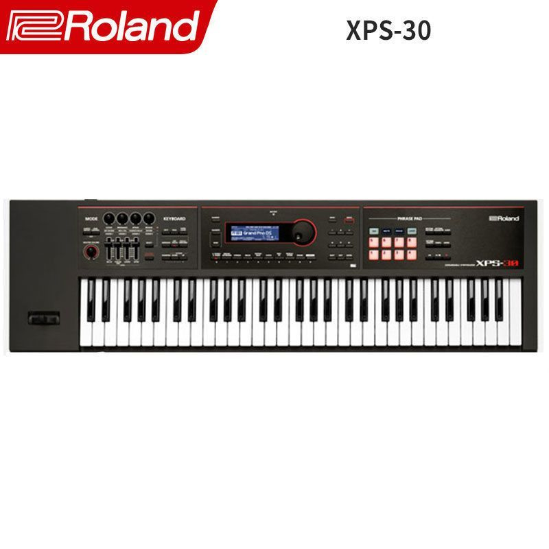 Roland XPS-30 BK 61-клавишный сценический стол / ROLAND Электронный синтезатор  #1