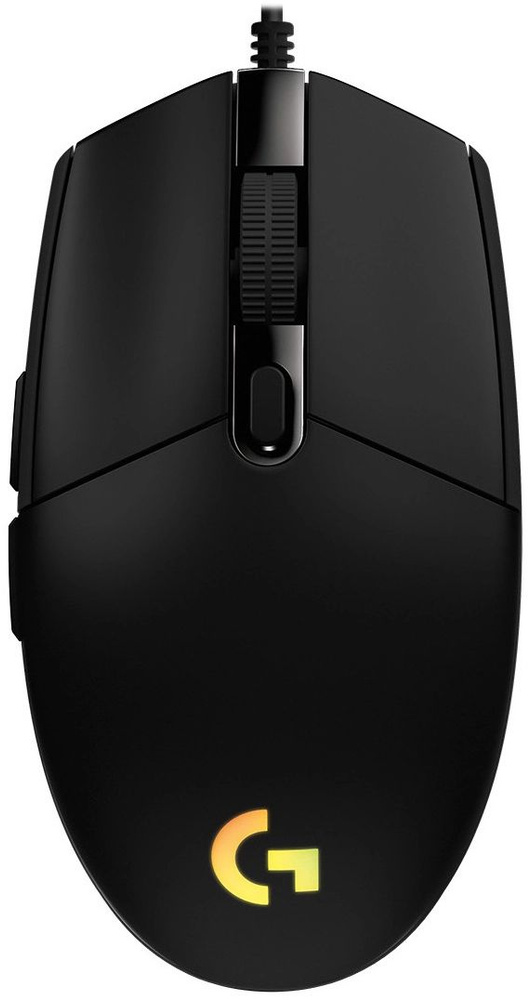 Игровая мышь Logitech G102 LIGHTSYNC, черный - купить по выгодной цене ...