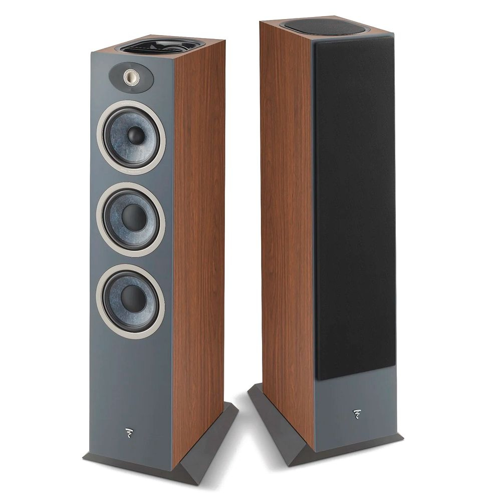 Акустическая система Focal Theva N3 D Dark Wood - купить по низким ценам в  интернет-магазине OZON (988182772)