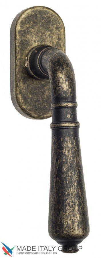 Ручка оконная Fratelli Cattini VIGNOLE FW 7-BA античная бронза #1