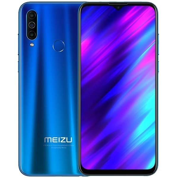Meizu Смартфон M10, 32Gb, Sea Blue (M918H) 32 ГБ #1