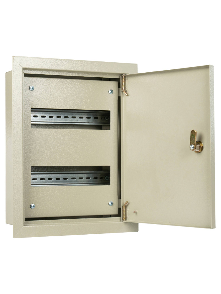 Щит распределительный встраиваемый электрический МЭК Электрика ЩРв-24 ...