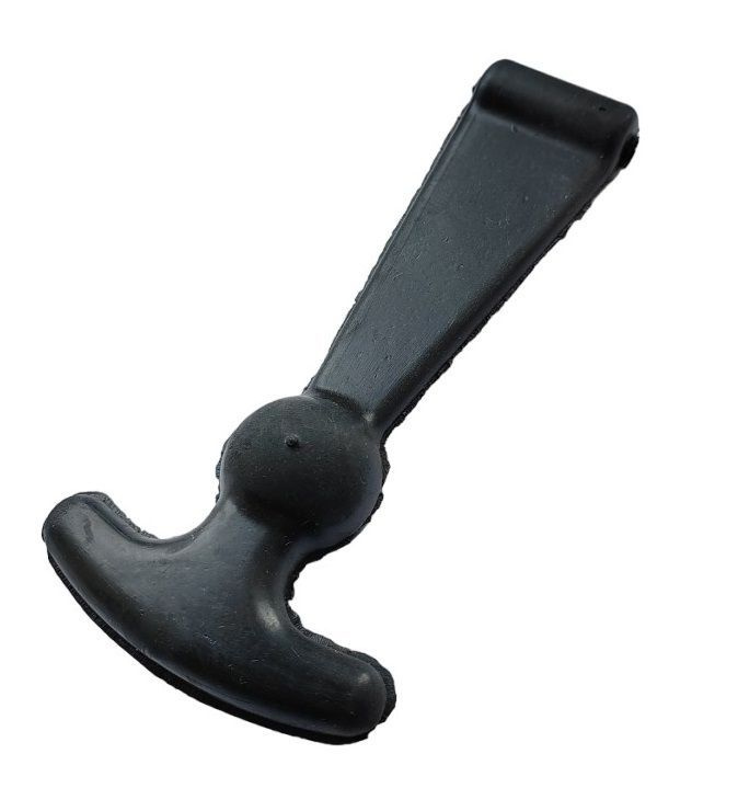 Защелка капота УАЗ 452 Буханка (РЕЗИНА) стар.обр. - РТИ арт. 452-66 ...