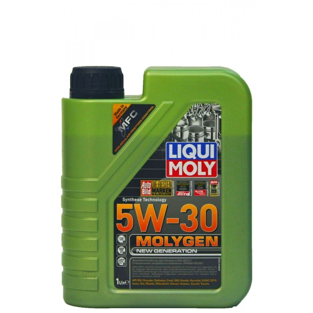 Масло моторное Liqui Moly 5W-30 Синтетическое - купить в интернет-магазине  OZON (998213812)