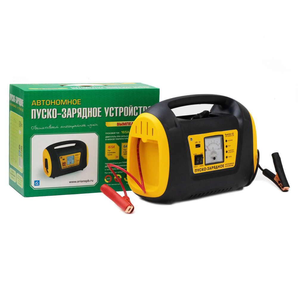 Вымпел-62 Автономное пуско-зарядное устройство 2040 - купить с ...