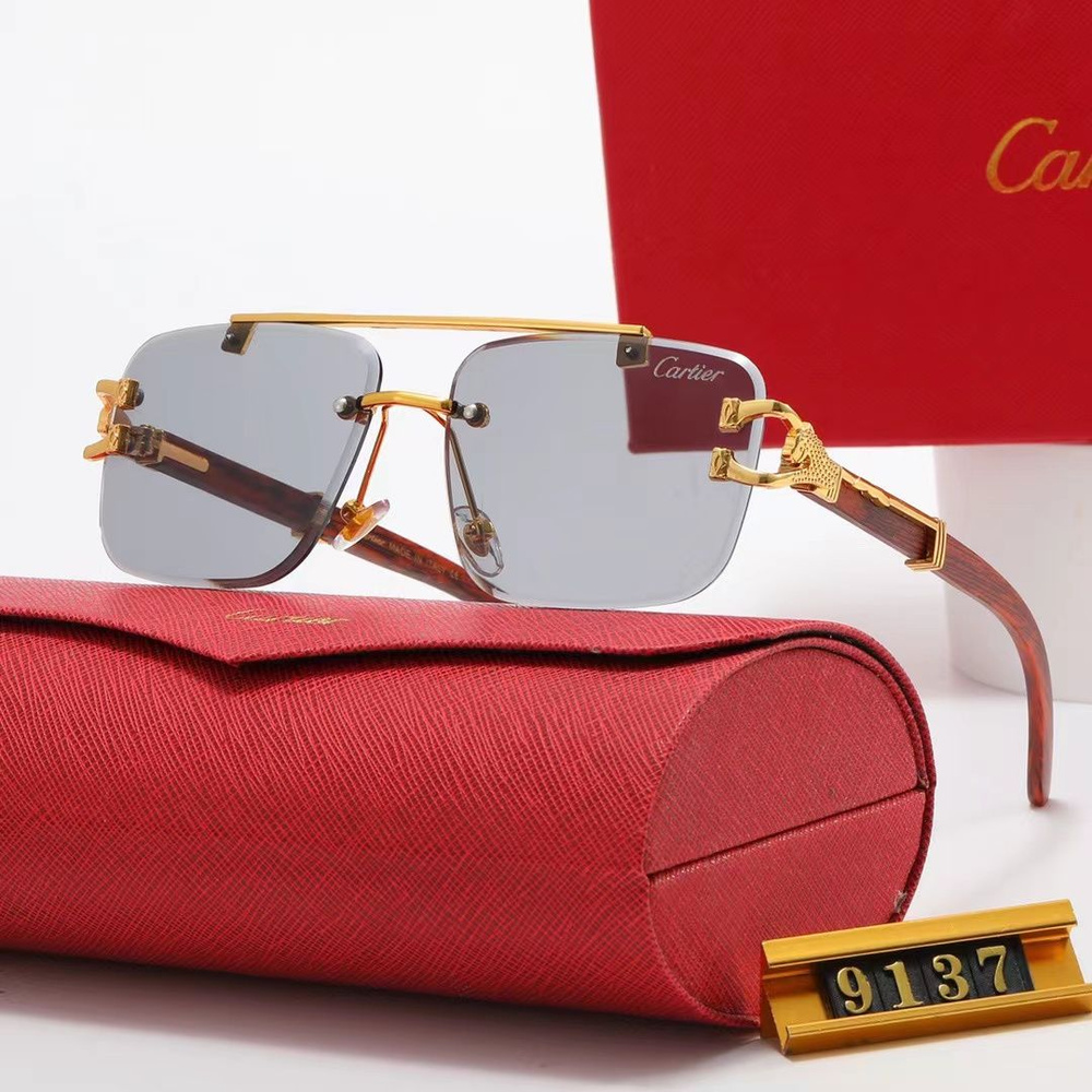 Cartier Очки солнцезащитные - купить с доставкой по выгодным ценам в ...
