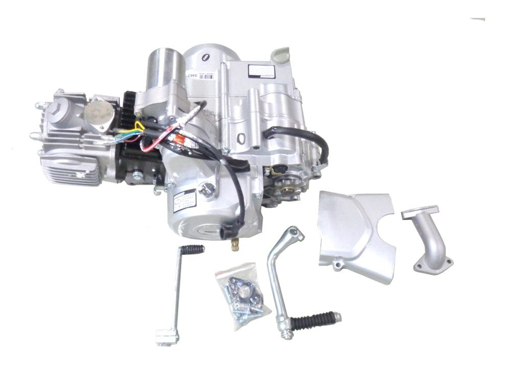 Двигатель 4х такт. 110 см3 эл. стартер Delta, Alfa (1P52FMН) 4МККП 1 ...