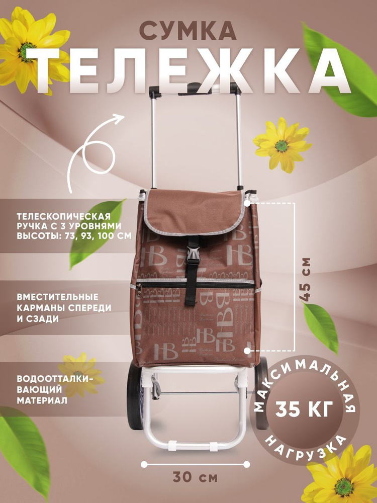 Сумка тележка #1