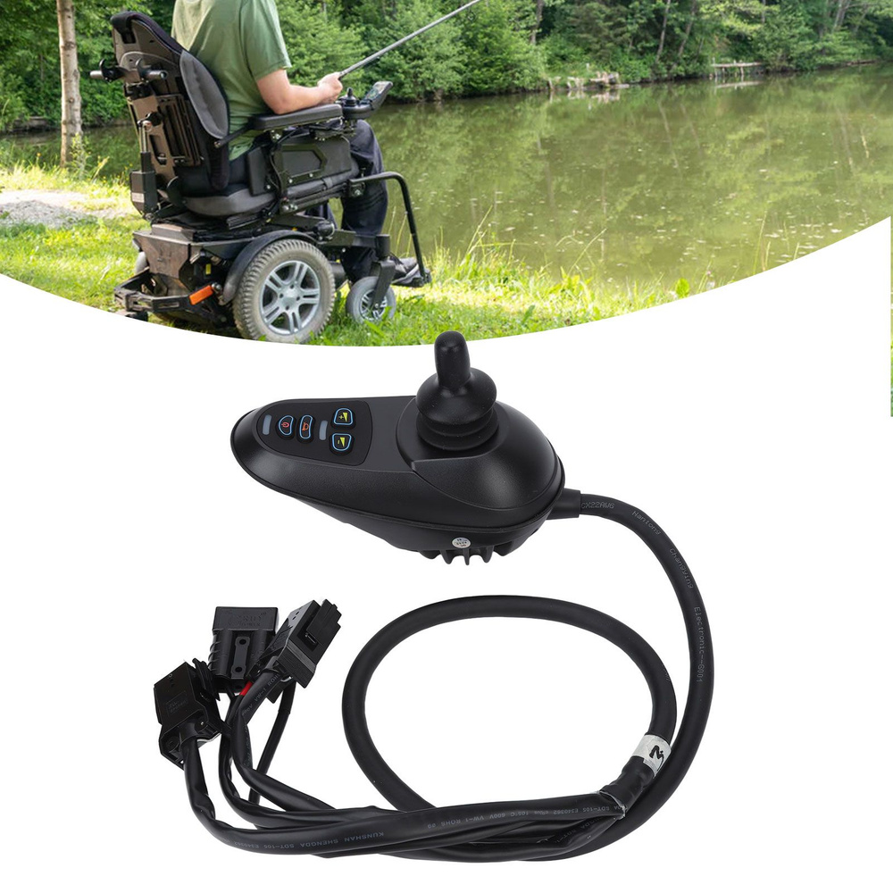 Контроллер джойстика для электрической инвалидной коляски - купить с ...