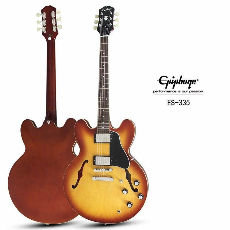 EPIPHONE Электрогитара Epiphone ES-335 6-струнная купить на OZON по ...