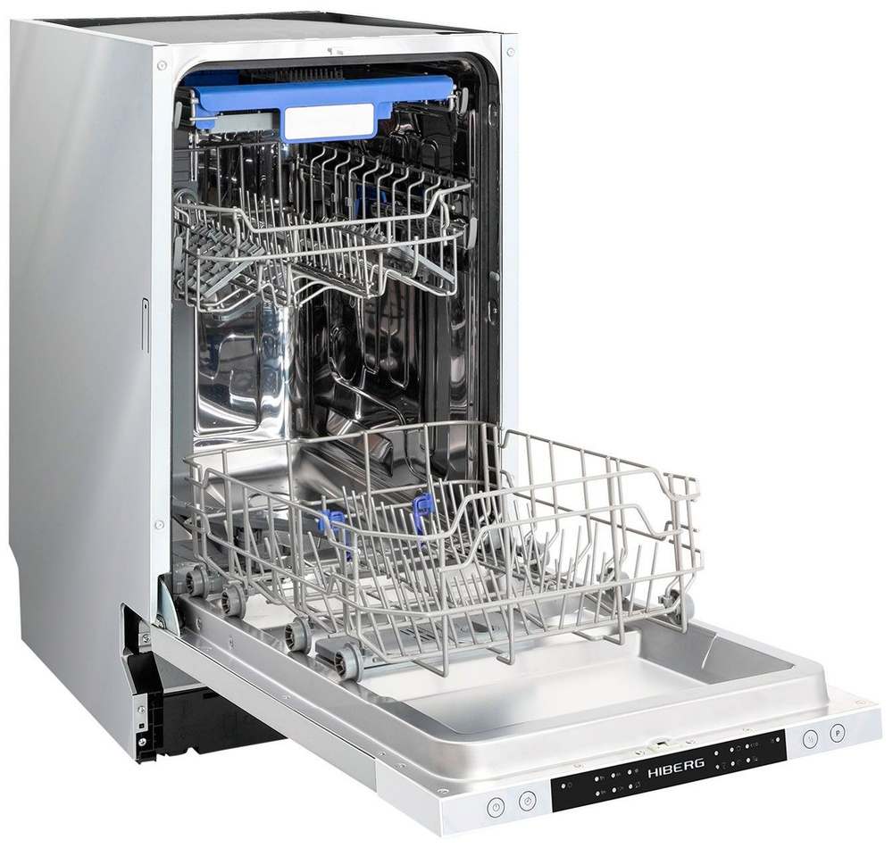 Hiberg Встраиваемая посудомоечная машина I46 1030, серый #1