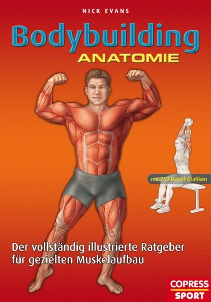 Bodybuilding Anatomie, Nick Evans | 9783767910355 | Boeken | Bolcom