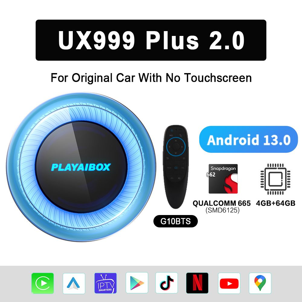 CarPlay PlayAIBox  UX999 plus2.0