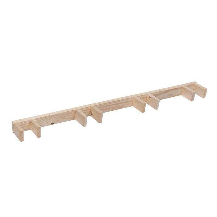 Держатель для садового инвентаря, настенный, под 4 инструмента - купить ...