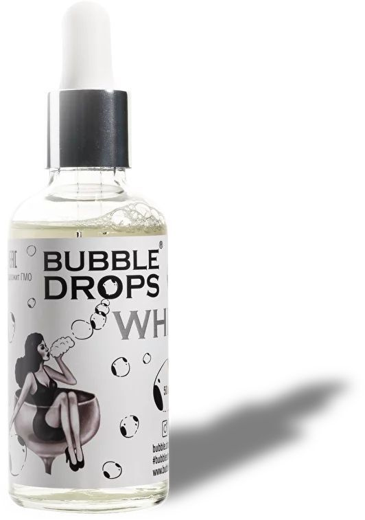 Пенообразователь для коктейлей Bubble drops/Бабл дропс White, 50 мл  #1